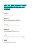 PPLE TEST BANK COMPLETE SOLVED&NewLine;QUESTIONS EXPERT REVIEW FULL&NewLine;SOLUTION