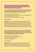 IBCLC Exam &vert; Ultimate Study Guide   with Comprehensive Questions&comma; Correct Answer & Detailed Explanations &ndash; Latest Update 2026&sol;2027 &vert; Already Graded A&plus;