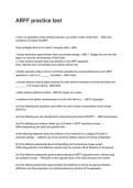 ARFF CERTIFICATION EVALUATION Updated 2026&sol;2027 Questions with Expert-Verified Answers &lpar;All Bundled Here&excl;&excl;&rpar;