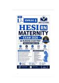 HESI RN Maternity Exam 2026 &vert; OB Nursing Exam&NewLine;Prep &vert; NGN Questions &lpar;PDF&rpar; QUESTIONS AND&NewLine;DETAILED ANSWERS