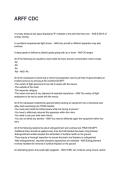 ARFF CDC Updated 2026&sol;2027 Questions with Expert-Verified Answers&NewLine;