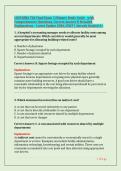 LSUS MHA 706 Final Exam &vert; Ultimate Study Guide   with Comprehensive Questions&comma; Correct Answer & Detailed Explanations &ndash; Latest Update 2026&sol;2027 &vert; Already Graded A&plus;