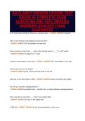 GA CLASS F DRIVERS LICENSE TEST&NewLine;GRADE A&plus; COMPLETE EXAM&NewLine;QUESTIONS AND 100&percnt; VERIFIED&NewLine;ANSWERS &lpar;2026&sol;2027&rpar; PASS&NewLine;GUARANTEE