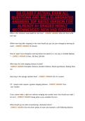 GA CLASS F ACTUAL EXAM ALL&NewLine;QUESTIONS AND WELL ELABORATED&NewLine;ANSWERS TOP RATED VERSION FOR&NewLine;ALREADY A&plus; GRADED HIGHLY&NewLine;RECOMMENDED &vert;NEW AND REVISED