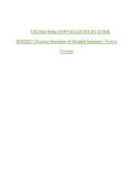 USS Blue Ridge ESWS EXAM STUDY GUIDE&NewLine;2026&sol;2027 &vert; Practice Questions & Detailed Solutions &vert; Newest&NewLine;Version
