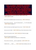 FULL CLASS F GEORGIA LICENSE&NewLine;TEST STUDY ACTUAL EXAM ALL&NewLine;QUESTIONS AND WELL ELABORATED&NewLine;ANSWERS TOP RATED VERSION FOR&NewLine;ALREADY A&plus; GRADED HIGHLY&NewLine;RECOMMENDED &vert;NEW AND REVISED