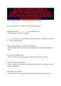 CLASS F LICENSE GRADE A&plus;&NewLine;COMPLETE EXAM QUESTIONS AND&NewLine;100&percnt; VERIFIED ANSWERS &lpar;2026&sol;2027&rpar;&NewLine;PASS GUARANTEE