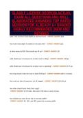 CLASS F LICENSE GEORGIA ACTUAL&NewLine;EXAM ALL QUESTIONS AND WELL&NewLine;ELABORATED ANSWERS TOP RATED&NewLine;VERSION FOR ALREADY A&plus; GRADED&NewLine;HIGHLY RECOMMENDED &vert;NEW AND&NewLine;REVISED