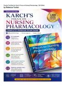 Karch&rsquo;s Focus on Nursing Pharmacology 10th Edition Practice Test Bank &vert; 1&comma;800 Questions&comma; Answers & Detailed Rationales &vert; Complete 60-Chapter Review &vert; 2026&ndash;2027
