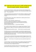 SEC&plus; USN Exam with all Correct & 100&percnt; Verified Answers &vert;Actual Complete Update &vert;Already Graded A&plus;