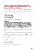 MLS&lpar;ASCP&rpar;- &vert; Ultimate Study Guide   with Comprehensive Questions&comma; Correct Answer & Detailed Explanations &ndash; Latest Update 2026&sol;2027 &vert; Already Graded A&plus;