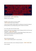 OSHA 510 Exam EXAM NEWEST&NewLine;ACTUAL EXAM COMPLETE 150&NewLine;QUESTIONS AND CORRECT DETAILED&NewLine;ANSWERS &lpar;VERIFIED ANSWERS&rpar;&NewLine;&vert;ALREADY GRADED A&plus;&vert;&vert;BRAND NEW&NewLine;VERSION 2026&excl;&excl;&excl;
