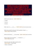 OSHA 510 Exam EXAM NEWEST&NewLine;ACTUAL EXAM COMPLETE 150&NewLine;QUESTIONS AND CORRECT DETAILED&NewLine;ANSWERS &lpar;VERIFIED ANSWERS&rpar;&NewLine;&vert;ALREADY GRADED A&plus;&vert;&vert;BRAND NEW&NewLine;VERSION 2026&excl;&excl;&excl;