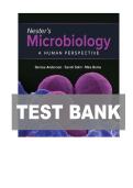 TEST BANK FOR Nester's Microbiology&colon; A Human Perspective 10th Edition by Denise G&period; Anderson&comma; Sarah Salm&comma; Mira Beins ISBN&colon;978-1264341986 COMPLETE GUIDE ALL CHAPTERS COVERED 100&percnt; VERIFIED A&plus; GRADE ASSURED&excl;&excl;&excl;&excl;&excl; NEW LATEST UPDATE&excl;&excl;&excl;&excl;&excl;