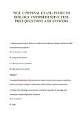 WGU C190 EXAM PACKAGE DEAL 100&percnt; VERIFIED