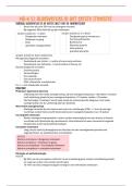 Toets 2&period;1&colon; Theorie verloskundige verdieping 1 - module 5&comma; jaar 2&comma; Academie Verloskunde Amsterdam Groningen &lpar;curriculum 2024&rpar;