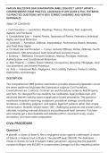 KAPLAN MULTISTATE BAR EXAMINATION &lpar;MBE&rpar; 2026&sol;2027 LATEST UPDATE &mdash;&NewLine;COMPREHENSIVE EXAM PRACTICE&comma; ADVANCED STUDY GUIDE & FULL TESTBANK&colon;&NewLine;150 PRACTICE QUESTIONS WITH 100&percnt; CORRECT ANSWERS AND VERIFIED&NewLine;RATIONALES