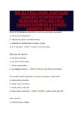 HM 363 FINAL EXAM&colon; QUESTIONS&NewLine;&lpar;2026&sol;2027&rpar; UPDATE&vert;EXAM&NewLine;QUESTIONS WITH MULTIPLE&NewLine;CHOICES &vert;VERIFIED & REVISED&NewLine;ANSWERS &lpar;NEW&rpar;&excl;&excl;&excl;