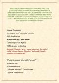 ESSENTIAL SCRIBE ENTRANCE EXAM 2026&sol;2027 PRACTICE QUESTIONS AND STUDY GUIDE ACCURATE EXAM COMPLETE APPROVED QUESTIONS WITH WELL ELABORATED ANSWERS AND DETAILED RATIONALES &lpar;100&percnt; CORRECT VERIFIED SOLUTIONS&rpar; CURRENTLY UPDATED VERSION 2026 EDITION &vert;GUARANTEED