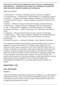 KAPLAN MULTISTATE ESSAY EXAMINATION &lpar;MEE&rpar; 2026&sol;2027 COMPREHENSIVE&NewLine;EXAM PRACTICE &mdash; ADVANCED STUDY GUIDE&comma; FULL TESTBANK & 150 PRACTICE&NewLine;QUESTIONS WITH VERIFIED ANSWERS AND RATIONALES