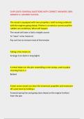 OUPV &lpar;DECK GENERAL&rpar; QUESTIONS WITH CORRECT ANSWERS 100&percnt; &NewLine;GRADED A&plus; ASSURED SUCCESS