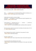 DBIA EXAM 1 QUESTIONS AND&NewLine;ANSWERS 100&percnt; VERIFIED 2026&sol;2027