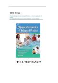 Test Bank for Pharmacotherapeutics for Advanced Practice&colon; A Practical Approach 5th Edition by Arcangelo &ndash; Chapters 1-56&comma; 2026&sol;2027