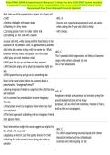 Peds FINAL EXAM Comprehensive Resource To Help You Ace 2026-2027 Exams Includes Frequently Tested Questions With ELABORATED 100&percnt; Correct COMPLETE SOLUTIONS  &NewLine;Guaranteed Pass First Attempt&excl;&excl; Current Update&excl;&excl; 