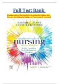 Fundamentals of Nursing Active Learning 3rd Edition &vert; Study Guide