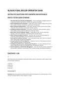 NJ BLACK SEAL BOILER OPERATOR EXAM&ndash; QUESTIONS AND CORRECT ANSWERS WITH RATIONALES&period;pdf&NewLine;&NewLine;