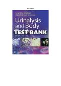 Test Bank for Urinalysis and Body Fluids 7th Edition by Strasinger &ndash; Verified Chapters 1-17&comma; Complete&comma; 2026&sol;2027 Study Questions and Answers