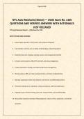 NYC Auto Mechanic &lpar;Diesel&rpar; &mdash; DCAS Exam No&period; 2105 QUESTIONS AND VERIFIED ANSWERS WITH RATIONALES JUST RELEASED &period;pdf&NewLine;&NewLine;