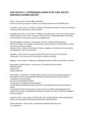 NURS 430 EXAM 1 &vert; COMPREHENSIVE NURSING STUDY GUIDE&comma; PRACTICE QUESTIONS & ANSWERS 2026&sol;2027