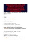 FIRE INSTRUCTOR STATE TEST&NewLine;&lpar;2026&sol;2027&rpar; UPDATE&vert;EXAM&NewLine;QUESTIONS WITH MULTIPLE&NewLine;CHOICES &vert;VERIFIED & REVISED&NewLine;ANSWERS &lpar;NEW&rpar;&excl;&excl;&excl;