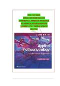 Applied Pathophysiology&colon; A Conceptual Approach 4th Edition Test Bank &vert; Judi Nath & Carie Braun