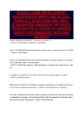 NASCLA HOME IMPROVEMENT&NewLine;SALESPERSON MARYLAND ACTUAL&NewLine;EXAM ALL QUESTIONS AND WELL&NewLine;ELABORATED ANSWERS TOP RATED&NewLine;VERSION FOR ALREADY A&plus; GRADED&NewLine;HIGHLY RECOMMENDED &vert;NEW AND&NewLine;REVISED