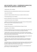 NURS 430 CHAPTER 11 EXAM 1 &vert; COMPREHENSIVE NURSING STUDY GUIDE&comma; PRACTICE QUESTIONS & ANSWERS 2026&sol;2027