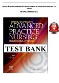 Hamric & Hanson&rsquo;s Advanced Practice Nursing&comma; 7th Edition by Mary Fran &mdash; Comprehensive Test Bank and Exam Practice