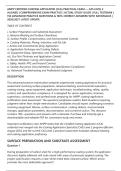 AMPP CERTIFIED COATING APPLICATOR &lpar;CCA&rpar; PRACTICAL EXAM &mdash; CAS LEVEL 2&NewLine;ALIGNED &vert; COMPREHENSIVE EXAM PRACTICE &vert; ACTUAL STUDY GUIDE &vert; FULL TESTBANK &vert;&NewLine;150 ADVANCED PRACTICE QUESTIONS & 100&percnt; CORRECT ANSWERS WITH RATIONALES &vert;&NewLine;2026&sol;2027 LATEST UPDATE