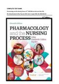 COMPLETE TEST BANK&NewLine;Pharmacology and the Nursing Process 11TH EDITION by Linda Lane Lilley PhD&comma; &NewLine;RN&comma; Shelly Rainforth Collins PharmD&comma; BCGP&comma; Julie S&period; Snyder MSN&comma; RN&comma; MEDSURG-BC&NewLine;