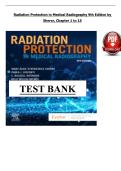  Radiation Protection in Medical Radiography&comma; 9th Edition by Sherer &mdash; Comprehensive Test Bank and Exam Practice