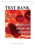  Principles of Anatomy and Physiology &mdash; Comprehensive Lecture Summary and Study Material