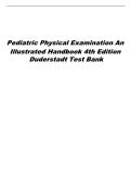  Pediatric Physical Examination&colon; An Illustrated Guide &mdash; Comprehensive Study Material