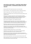 NUR 430 EXAM 4 NEW CONTENT &vert; 70 QUESTIONS&colon; SHOCK&comma; BURNS & OLD CONTENT REVIEW &vert; COMPREHENSIVE NURSING STUDY GUIDE 2026&sol;2027