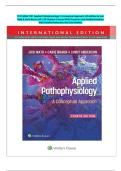 TEST BANK FOR  Applied Pathophysiology&colon; A Conceptual Approach&comma; 4th Edition by Judi Nath & Carie Braun &vert;All 1-20 Chapters Covered With Questions And Verified Solutions With Detailed Rationales And Case Studies&period;