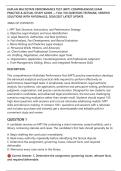 KAPLAN MULTISTATE PERFORMANCE TEST &lpar;MPT&rpar; COMPREHENSIVE EXAM&NewLine;PRACTICE & ACTUAL STUDY GUIDE &mdash; FULL 150-QUESTION TESTBANK&comma; VERIFIED&NewLine;SOLUTIONS WITH RATIONALES&comma; 2026&sol;2027 LATEST UPDATE