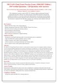 MGT 6311 Final Exam Practice Exam &vert; 2026&sol;2027 Edition &vert; 150 Verified Q&A with Rationales