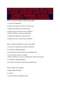 RELATIVITYONE CERTIFIED PRO EXAM&NewLine;&vert; &lpar;LATEST EXAM 2026&rpar; QUESTIONS AND&NewLine;CORRECT ANSWERS &vert; ALREADY&NewLine;GRADED A&plus; &vert; VERIFIED ANSWERS