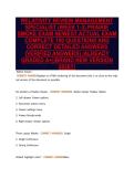 RELATIVITY REVIEW MANAGEMENT&NewLine;SPECIALIST &lpar;WEEK 1-3&rpar; PRAIRIE&NewLine;SMOKE EXAM NEWEST ACTUAL EXAM&NewLine;COMPLETE 190 QUESTIONS AND&NewLine;CORRECT DETAILED ANSWERS&NewLine;&lpar;VERIFIED ANSWERS&rpar; &vert;ALREADY&NewLine;GRADED A&plus;&vert;&vert;BRAND NEW VERSION&NewLine;2026&excl;&excl;&excl;