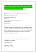 ALBERTA PESTICIDE APPLICATOR STRUCTURAL EXAM &NewLine;QUESTIONS WITH CORRECT ANSWERS & RATIONALES &NewLine;&vert; PASS YOUR CERTIFICATION IN 2026